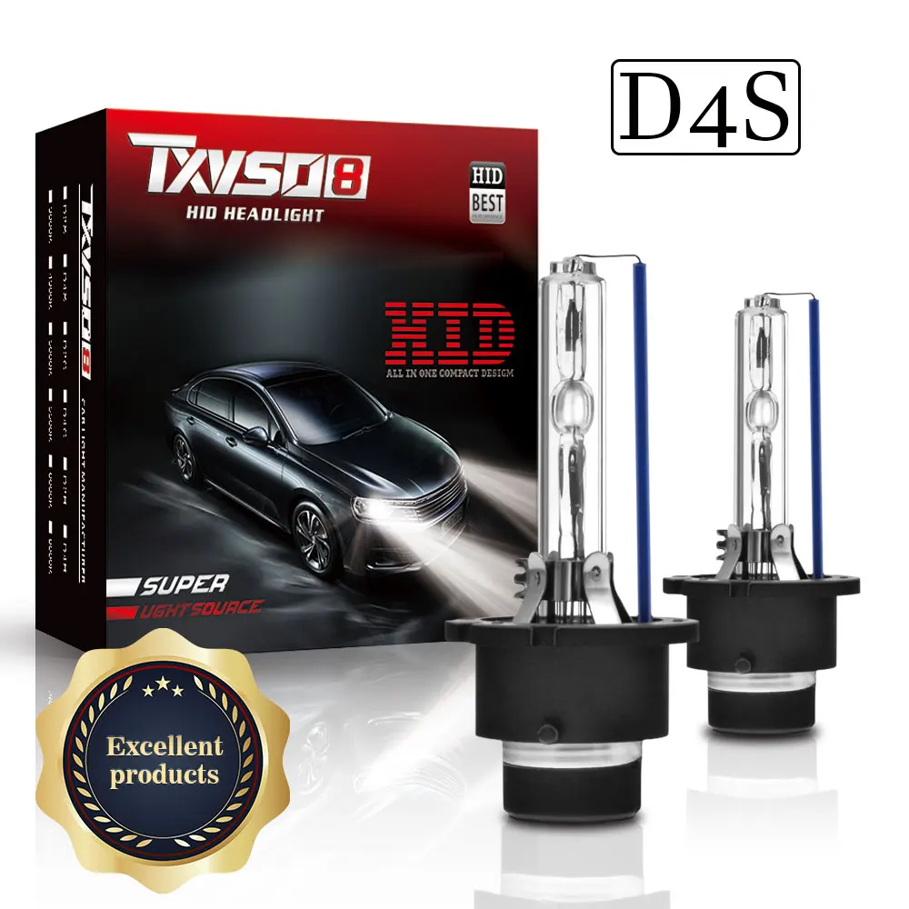 2 шт. D1S ксенон D2S D3S D4S светодиодный автомобильные фары hid лампы 12V 35W фары для автомобилей ближнего света, лампа для противотуманной фары 12000K 4300K 6000K 8000K