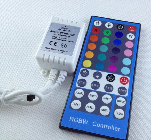 Лента светодиодная 2 4 ГГц канала 12 в пост. Тока 24 Тока|rgbw controller|led rgbw controllerremote control