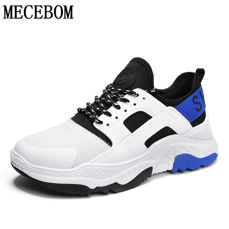 

New Autumn Men Casual Shoes Mesh Breathable Lace-up Men Sneakers Comfortabel Men shoes sapato masculino size 39-44 331m