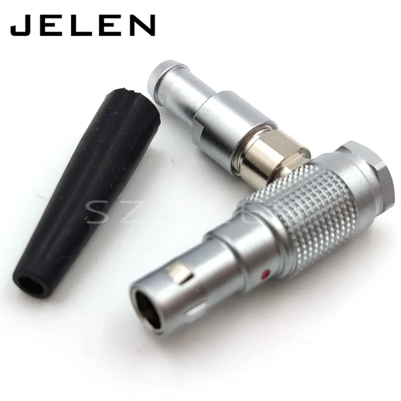 

SZJELN connector Fhg.00.302 2 pin plug. FHG 00 2 pin