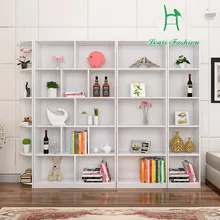 Простая полка с постдюймовым Ковчегом, современный и Регулируемый Детский Угловой книжный шкаф