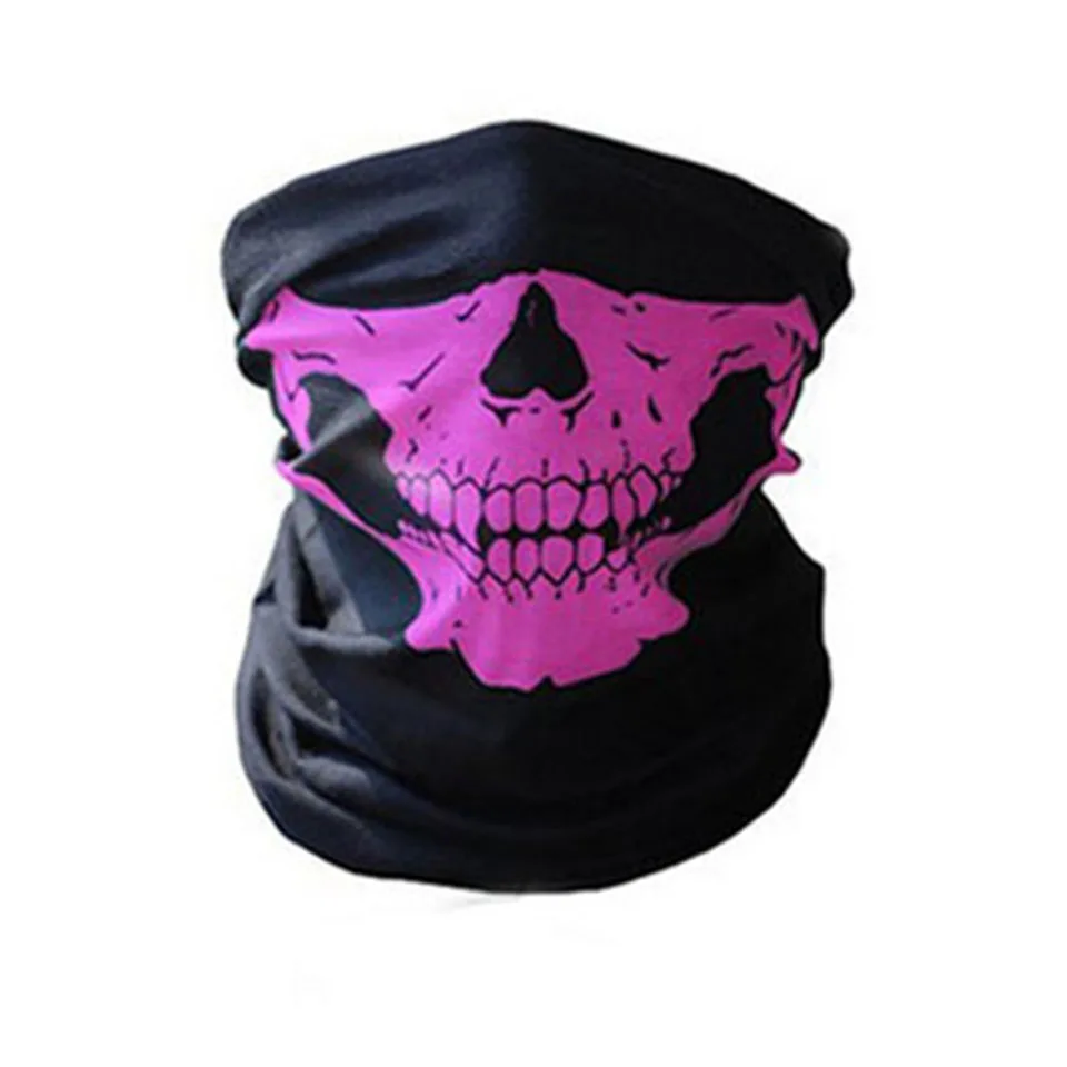 GobyGo Cycling Bike Bicycle Riding Scarf Variety Magic Headband Veil HeadScarf Scarves Face Mesh skull Bandanas Mask Warmer