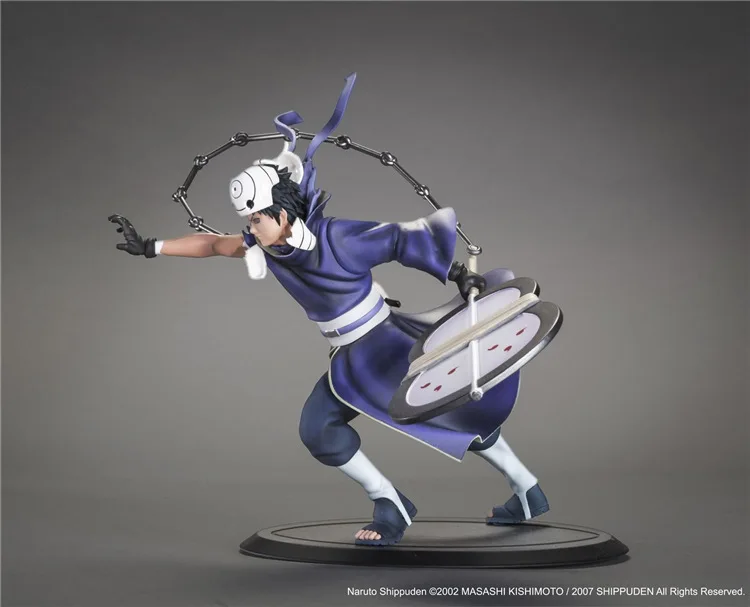 18 см Учиха Obito Azione аниме Figura дель ПВХ Коллекция Modello giocattoli в regalo di natale trasporto
