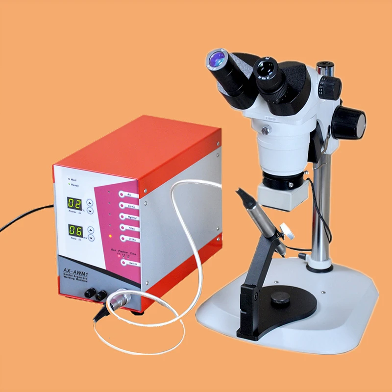 CE & ISO Approved Dental Argon Spot Welder With Telescopes Argon Arc