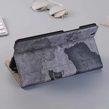 

Business Leather Case For Huawei MediaPad M3 8.4 BTV-W09 BTV-DL09 8.4 inch Tablet Support stand Cover with Card Solt