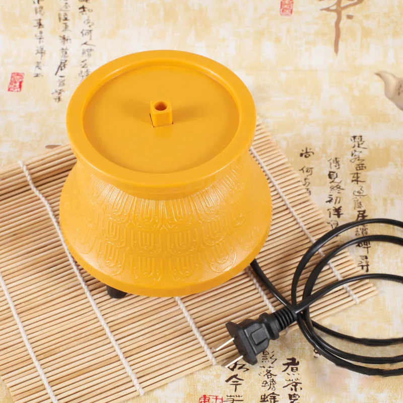 

Electric Prayer Wheel Base, Only Prayer Pedestal, 2 Pin Charger, Suitable For Electric Prayer Wheel Within 20cm, Buddha Supply