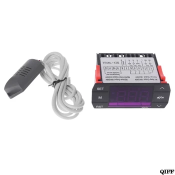 

Drop Ship&Wholesale Digital Temperature & Humidity Controller Thermostat For Incubator Greenhouse Breeding Hatching APR29