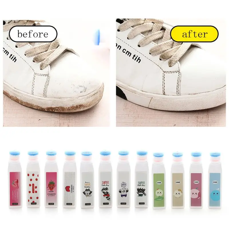 

Magic Revitalized Small White Shoes Cleaner Cleaning Tool Whitening Kit Decontamination Complementary Leather Color Casual Shoes