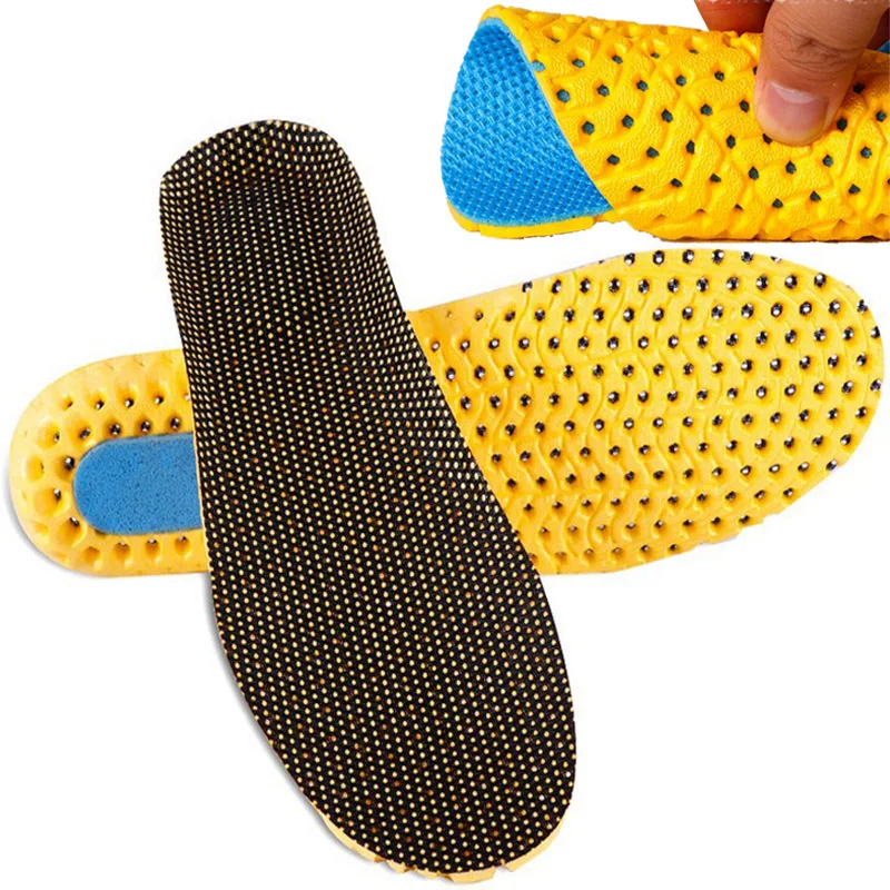 

Sport insoles for feet women eva flat feet insole in shoes cushion Thick Cushion Shock absorbing insoles for men AVBXCV