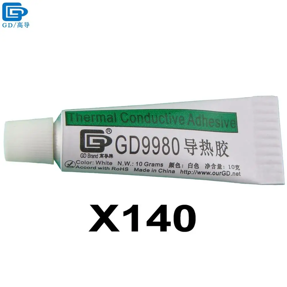 GD9980 Thermally Conductive Adhesive Cement Glue Heatsink Plaster