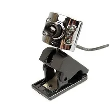 GTFS-20.0 M пикселей USB 6 светодиодный вебкамера с микрофоном портативных ПК Камера