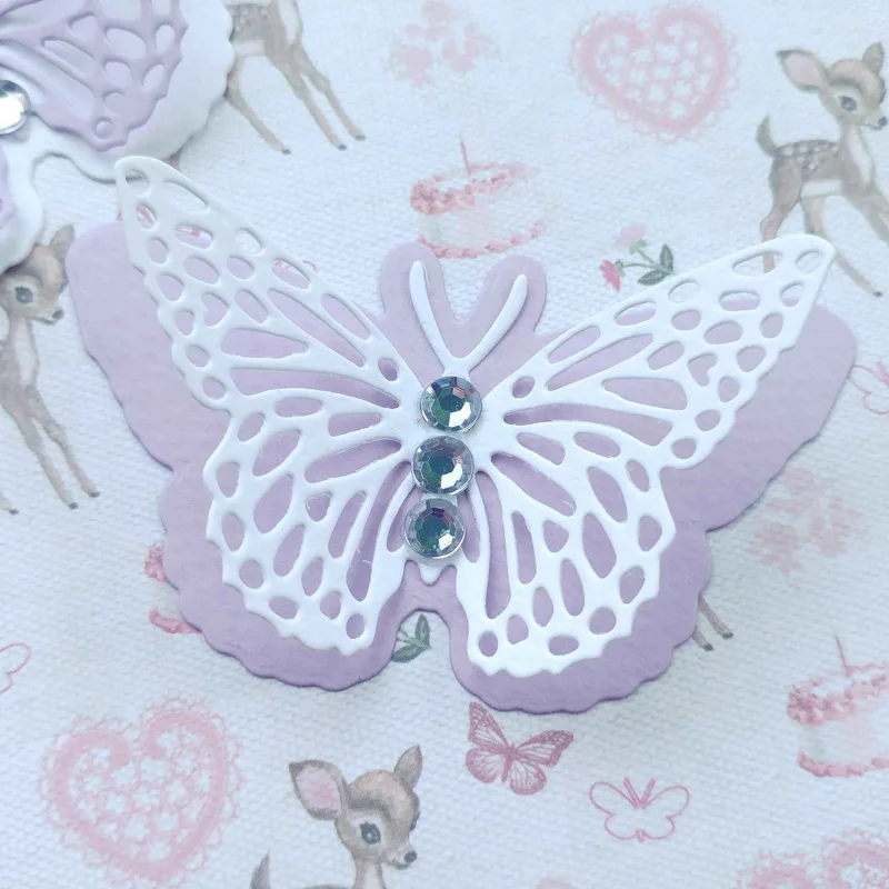 Butterfly Cutting Dies 14