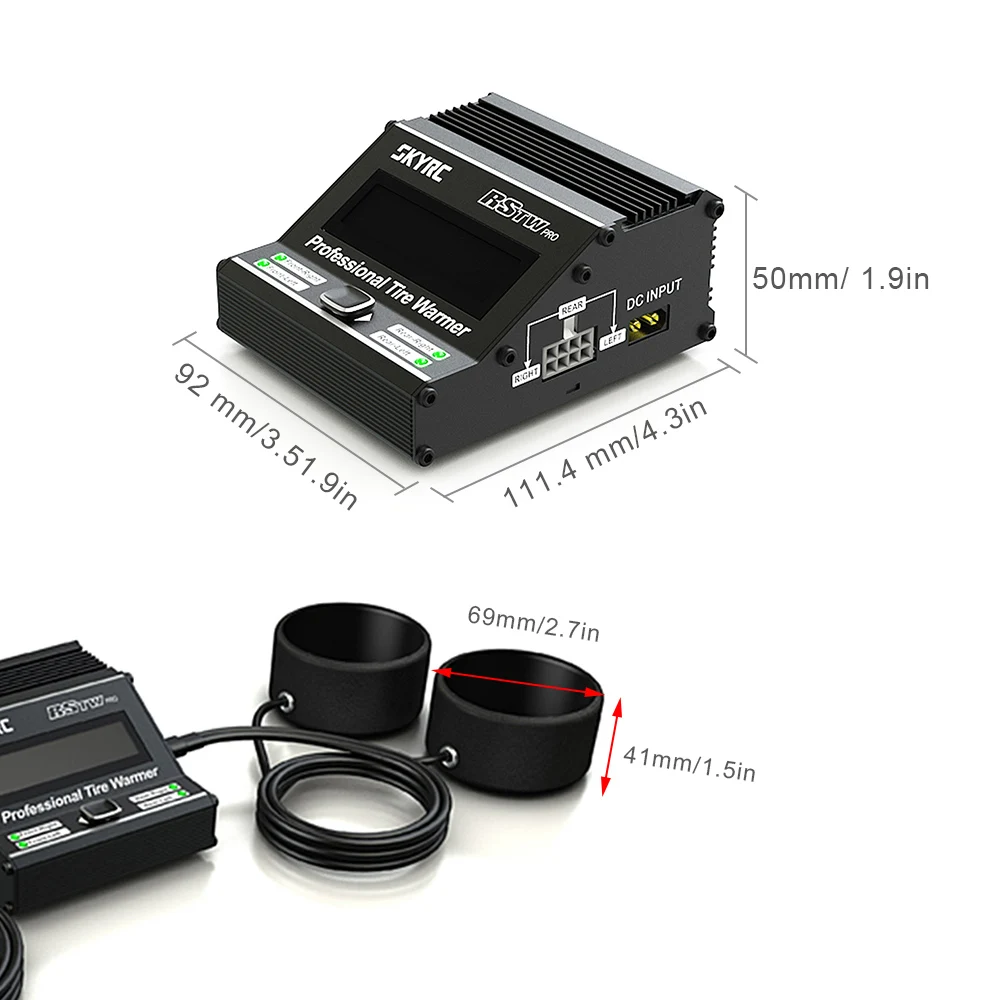 Профессиональный обогреватель шин SKYRC RSTW электронный контроль температуры для