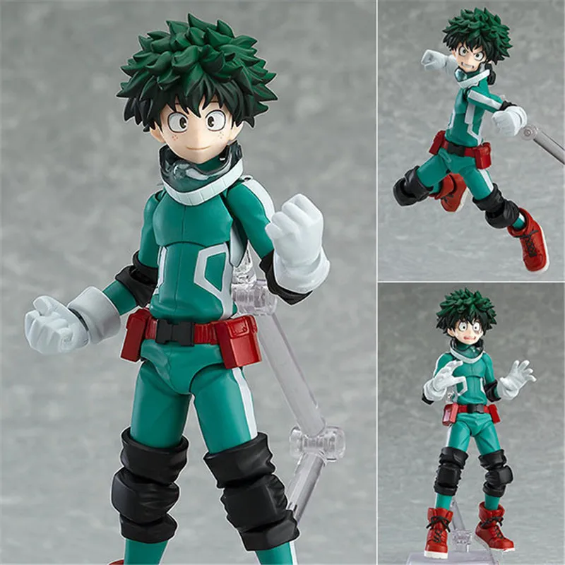 Аниме Мой герой Академии Izuku Midoriya фигурку модель игрушки переменной Izuku Midoriya Figuras куклы Brinquedos Косплэй подарок