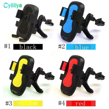 

Universa Rotating Car air vent Mount Holder Bracket for CELL Phone Lotcell phone holder for 60-95mm cellphone 200pcs/lot