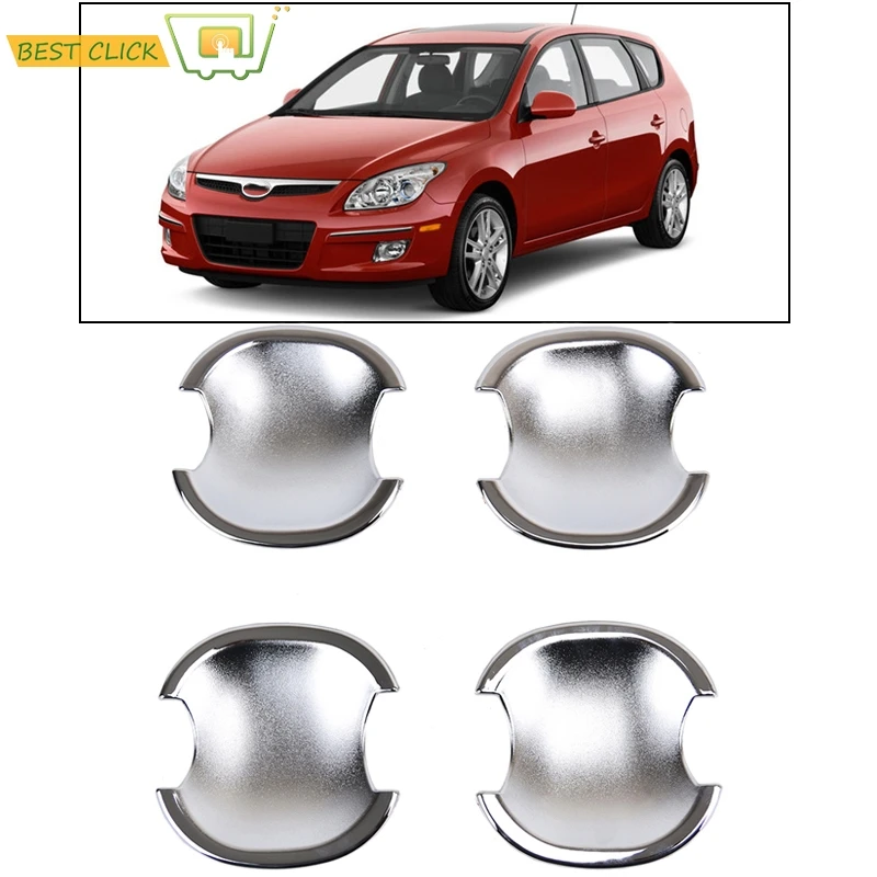 Chrome Door Catch Molding For Hyundai Elantra Touring i30cw i30 2007~2011