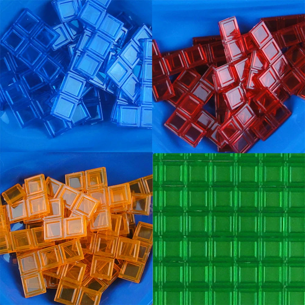 Обучающие игрушки 484 квадратов игра стратегическая Blokus настольная легко играть