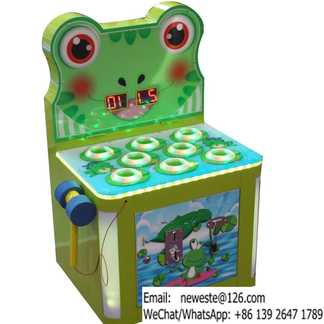 Игровой автомат лягушка купить список всех игр игровых автоматов