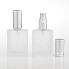 1 шт 15 мл модный портативный стеклянный флакон для духов с алюминиевым пустой распылитель для парфюмерии косметический контейнер для путешествий