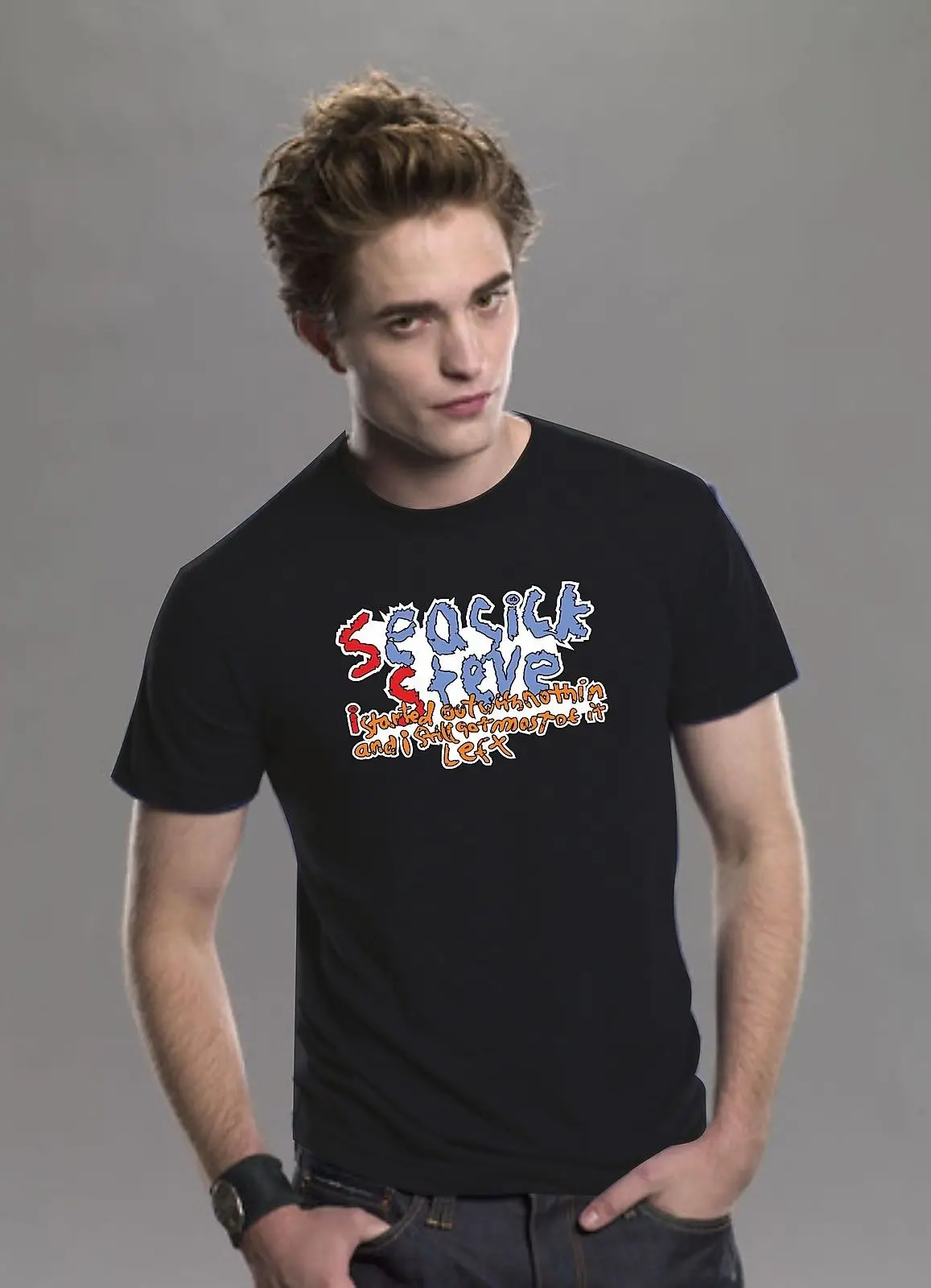 Seasick steve t shirt Clearance
