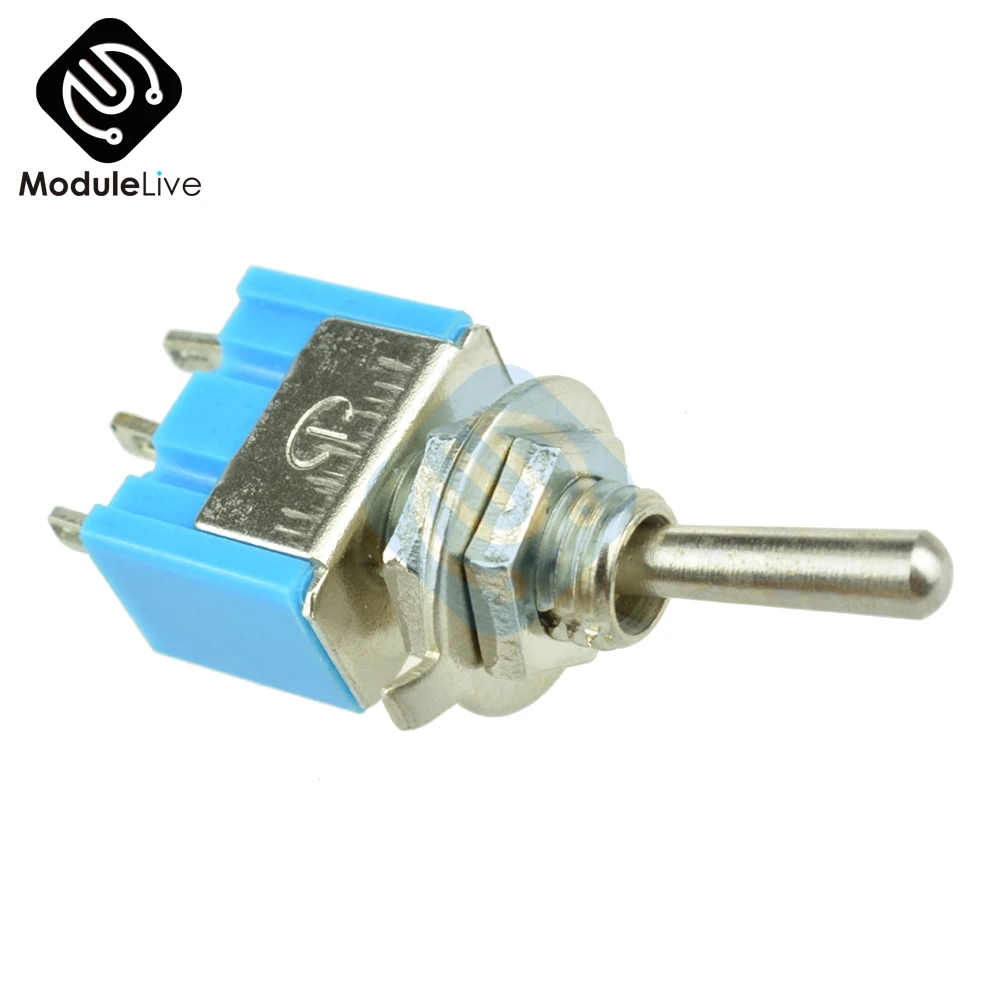 Mini 6A SPDT 3A 250V AC 125V MTS 102 3 контактный 2 позиционный вкл. ВКЛ. Модуль выключателя P DIP