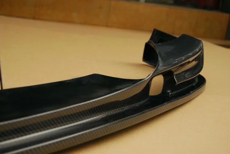 5 Series F10 M5 carbon fiber front lip fit for F10 M5 to 3D design style M5  3D design style carbon fiber parts (3)