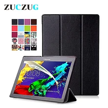 Для lenovo Tab 2 A10-30 X30 чехол с магнитом и подставкой из искусственной кожи чехол Защитная пленка Оболочка Чехол Крышка для TAB 2 A10 X30F X30L чехол s