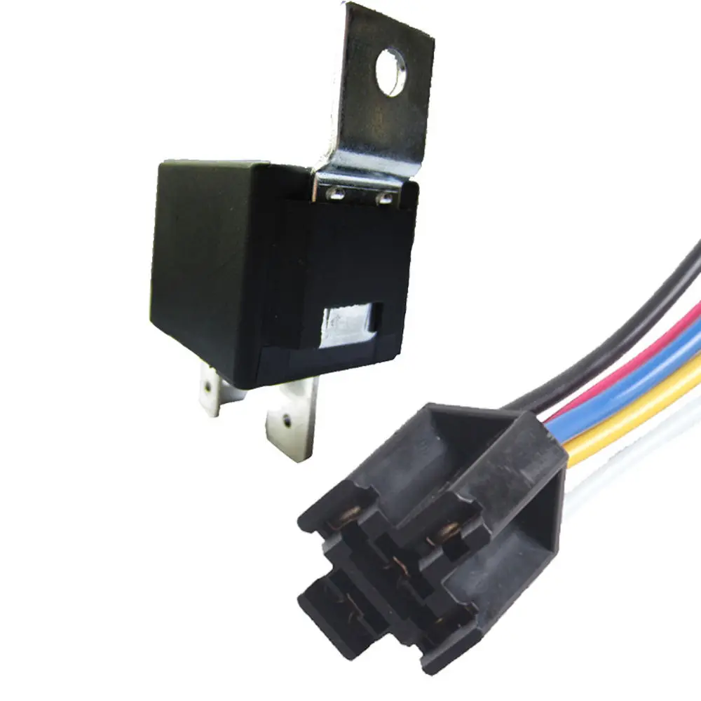 Ee Support Car Auto Truck Alarm 12v Volt Dc 40a Amp Relay