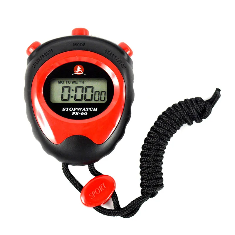 Stopwatch Stop Watch Digital LCD Professional Chronograph Timer Counter