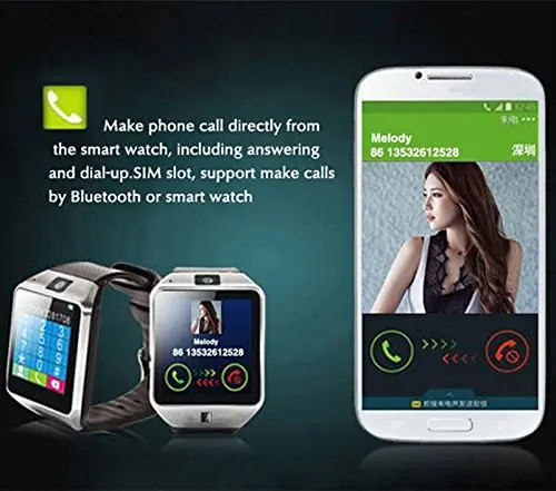 50 шт. Bluetooth Smart часы DZ09 Relojes SmartWatch relogios TF SIM Камера для iOS iPhone Samsung Huawei Xiaomi телефона Android