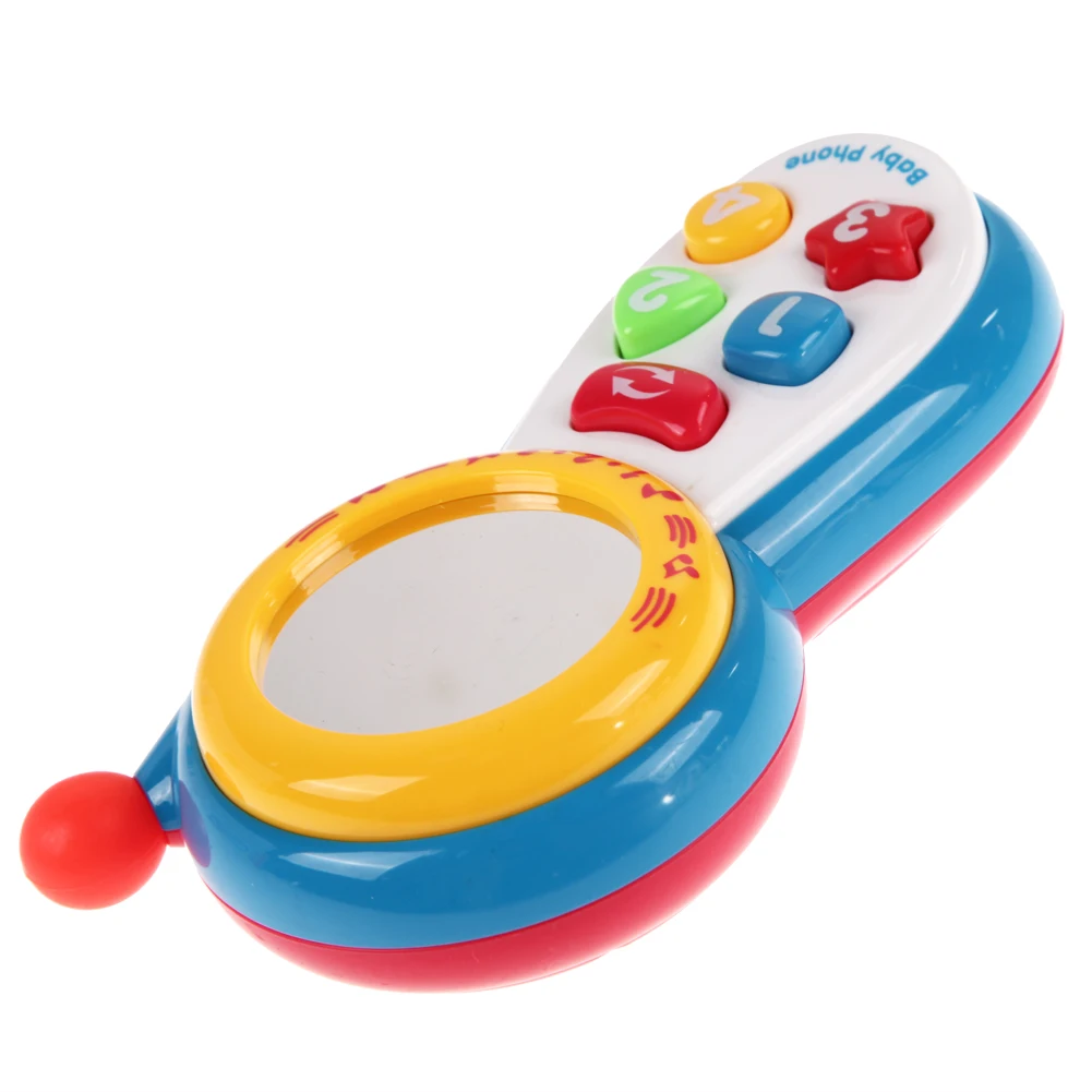 Музыкальные звуковые сотовые телефонные игрушки для детей, развивающая игрушка для детей, ролевые мобильные телефоны, Милый Забавный Рождественский подарок