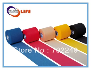 

2017 NEW SPORT SAFETY 7CM X 27M Multicolor Underwrap Foam Athletic Bandage Prewrap Tape