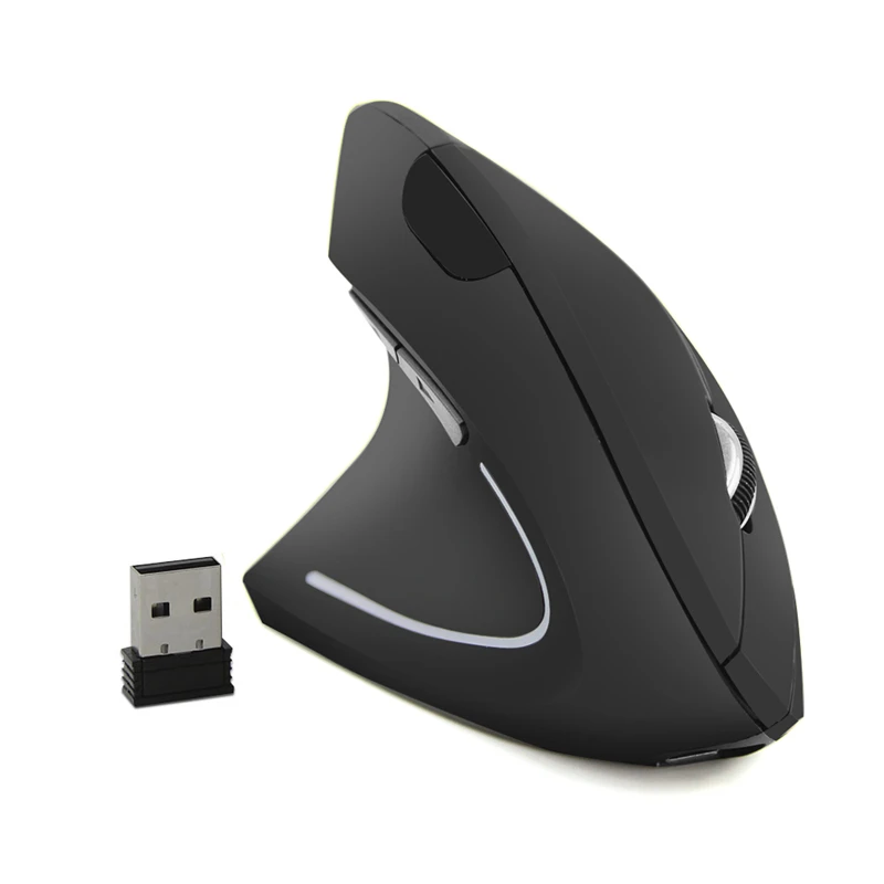 Беспроводная эргономичная вертикальная мышь оптическая 1600 dpi игровая микрофонная компьютерная мышь для компьютера imac pro macbook ноутбук