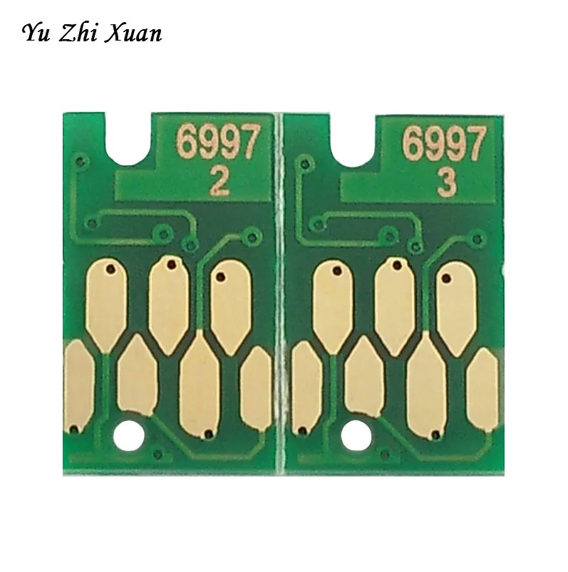 Yu Zhi Xuan!! T6997 maintenance tank chip for Epson P6000 P6070 P6080 P7000 P7070 P7080 printer waste |
