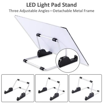 

Stand for Light Pad, Unique Design for A4 LED Light Pad Board Tablet of Diamond Painting
