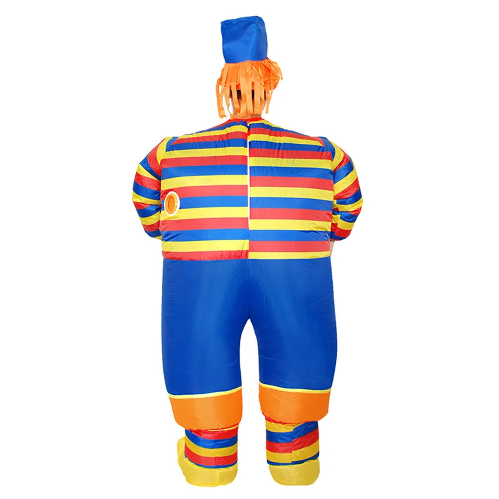 Бурлеск костюм клоуна для косплея вечерние надувные костюмы взрослые карнавальный фестиваль праздник костюмы на Хэллоуин Косплей Аниме