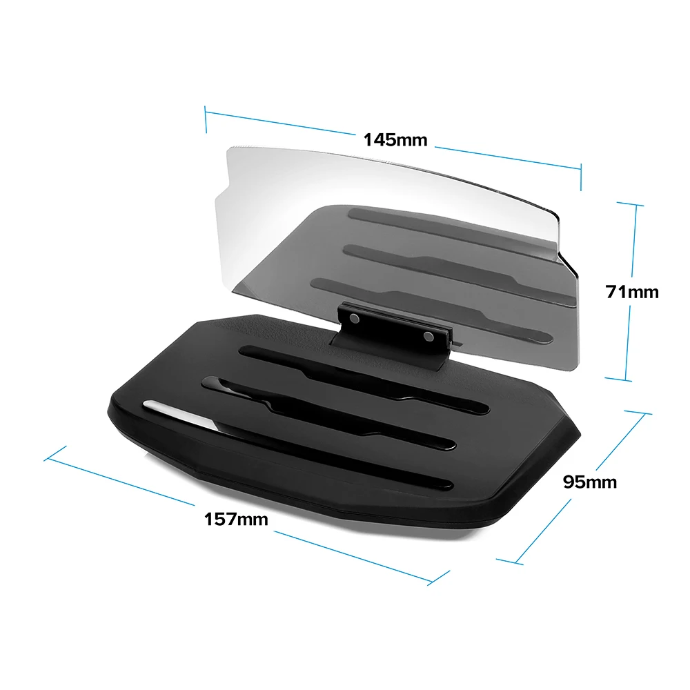  Universal Auto Windschutz Projektor HUD Head Up Display Handy Halter Multifunktions GPS Navigation 
