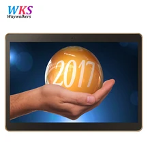 Новые waywalkers M9 4 г LTE Android 6.0 10.1 дюймов планшетный ПК 8-ядерный 4 ГБ Оперативная память 64 ГБ Встроенная память IPS Планшеты Смартфон компьютер MT8752
