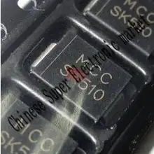10 шт. SK510 DO-214AB SMC