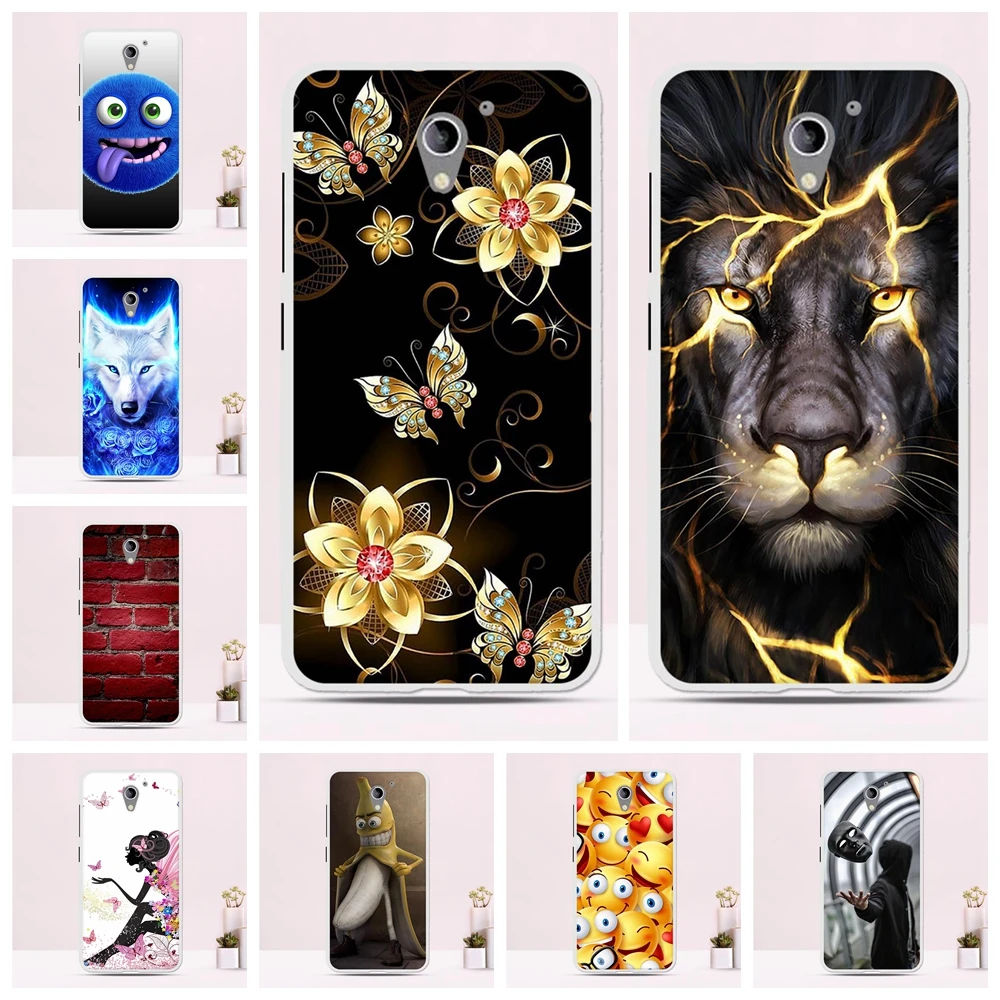 

Phone Case For ZTE Blade A510 Case Silicone Soft TPU luxurious Butterfly Pattern Paint Back Cover For ZTE Blade A510 BA510 Case