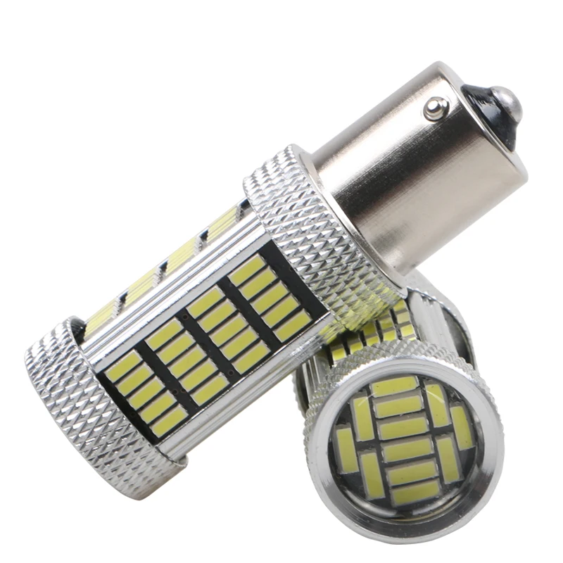 P21W LED 1156 BA15S LED Bulbs Car Lights Turn Signal Reverse Brake
