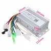 36V/48W 350W Waterproof Design Brush Speed Motor Controller for Electric Scooter Bicycle E-Bike Tricycle Controller ► Photo 3/6