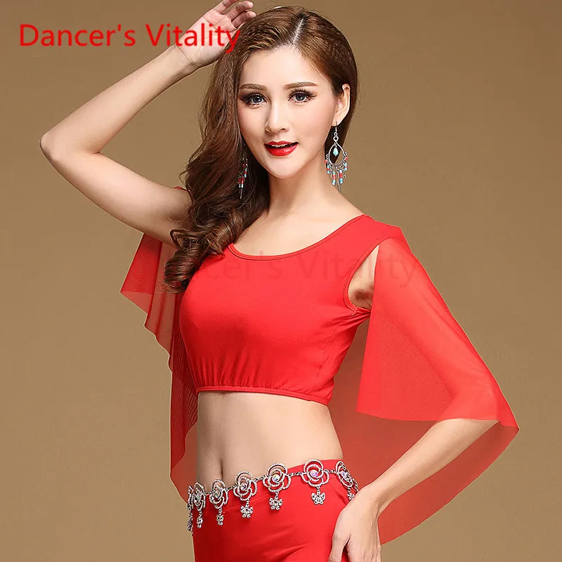 Dancer's Vitality 2017 New Brand Belly Dance Clothes Tops Women Diamond