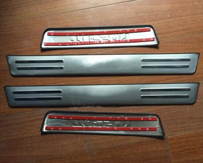 

ACCESSORIES FIT 2006 2007 2008 2009 2010 2011 2012 2013 2014 for HYUNDAI TUCSON DOOR SCUFF SILL PANEL STEP PLATE COVER