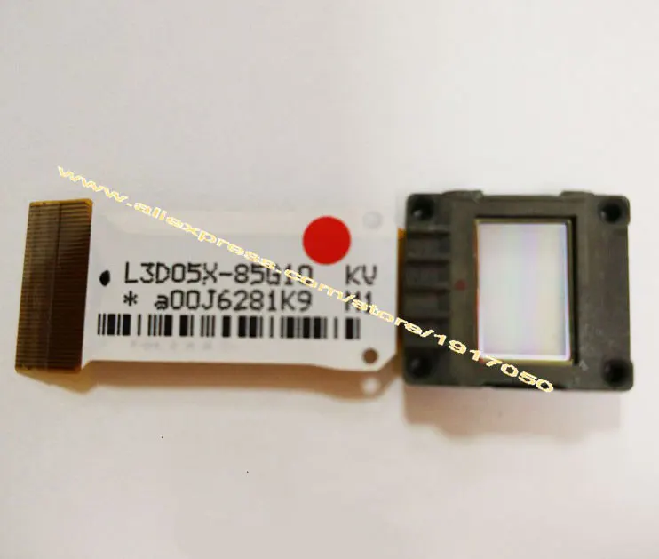 L3D05X 85G10 Projector LCD Panel Single LCD Prism Panel Boardin