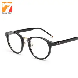 2017 очки бренда Thom Browne Для женщин оправ Для мужчин зрелище очками близорукости кадров четкие очки Óculos