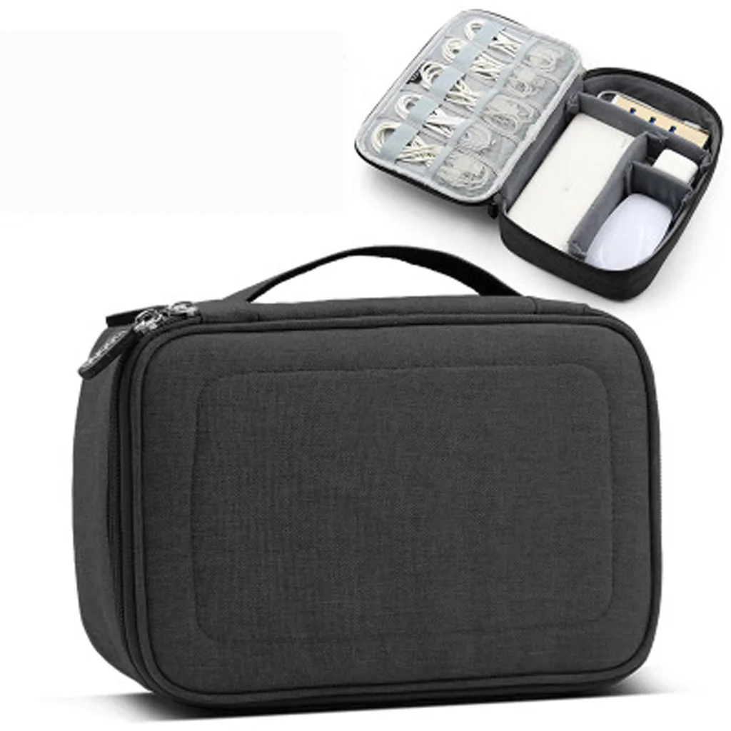 2019 Convenience Simple Men and women Multi-function Digital Data Line Earphone Hard Disk Portable Power Pack 50 2019 Convenience Simple Men and women Multi-function Digital Data Line Earphone Hard Disk Portable Power Pack 50