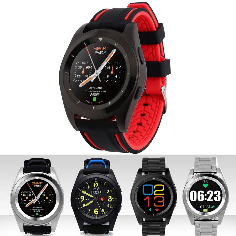 

NO.1 G6 MT2502 240*240 380mAh Bluetooth 4.0 Heart Rate Smart Watch