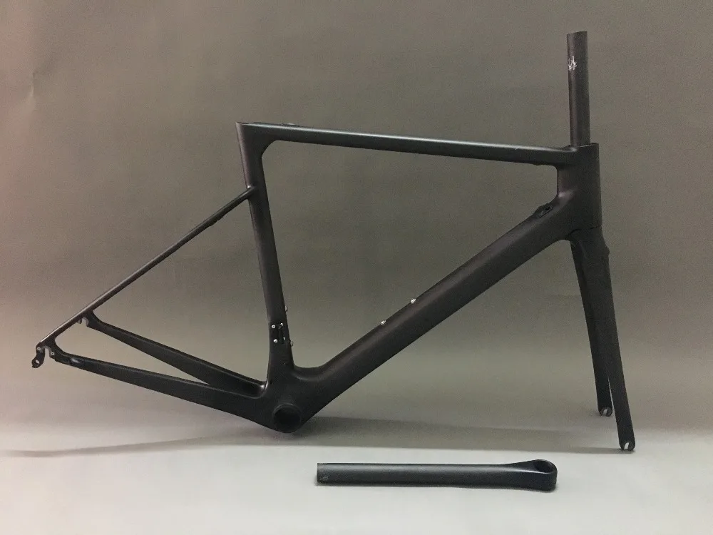 Cheap fasterway hot design customs painting high end carbon road bike frame:carbon Frame+Seatpost+Fork+Clamp+Headset,ems free shipping 1