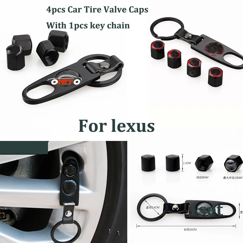 Free shipping 1set Auto Wheel Valve Stem Cap Car Wheel Tire Valve Bolts